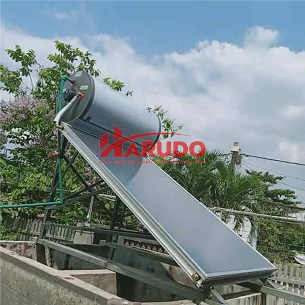 máy nước nóng năng lượng mặt trời loại tấm phẳng MGS-200-OT-FC