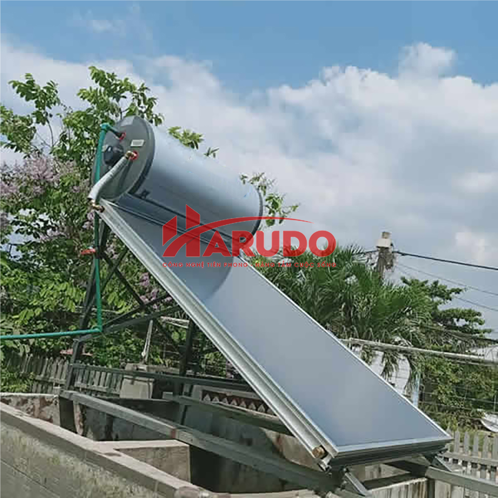 máy nước nóng năng lượng mặt trời loại tấm phẳng MGS-200-OT-FC