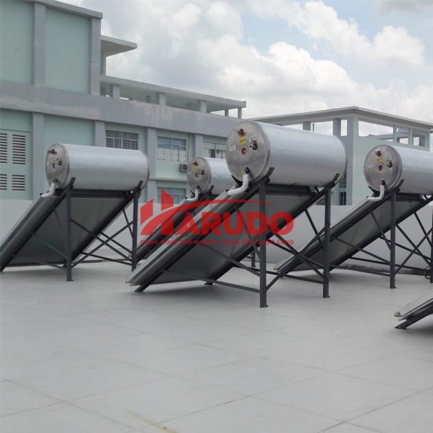Máy nước nóng năng lượng mặt trời dạng tấm
