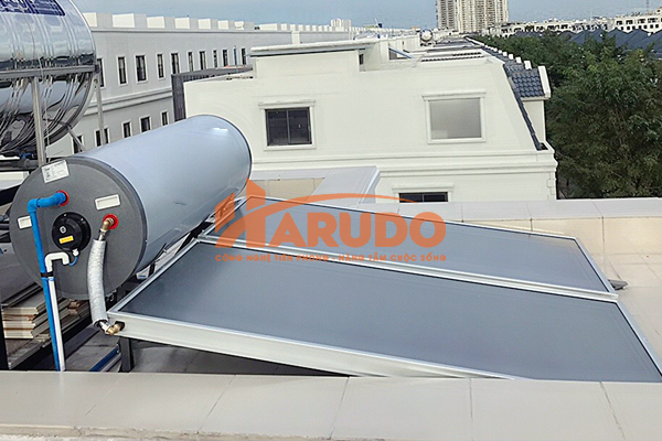 Máy nước nóng năng lượng mặt trời tấm phẳng Megasun MGS-400-OT-FC