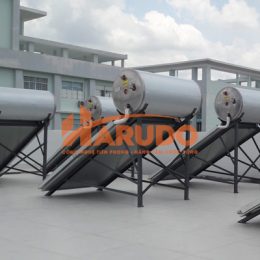 Máy nước nóng năng lượng mặt trời tấm phẳng Megasun MGS-400-OT-FC