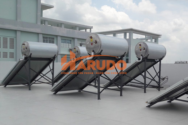 Máy nước nóng năng lượng mặt trời tấm phẳng Megasun MGS-400-OT-FC