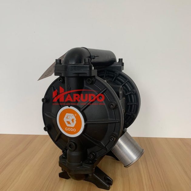 Máy bơm hoá chất GODO QBY3-25LTFF