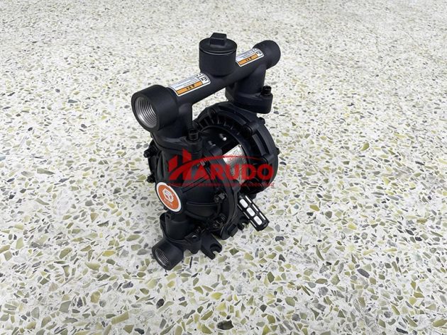 Máy bơm hoá chất GODO QBY3-25LTFF