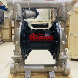 Bơm hoá chất inox Godo QBY3-50PTFF-01