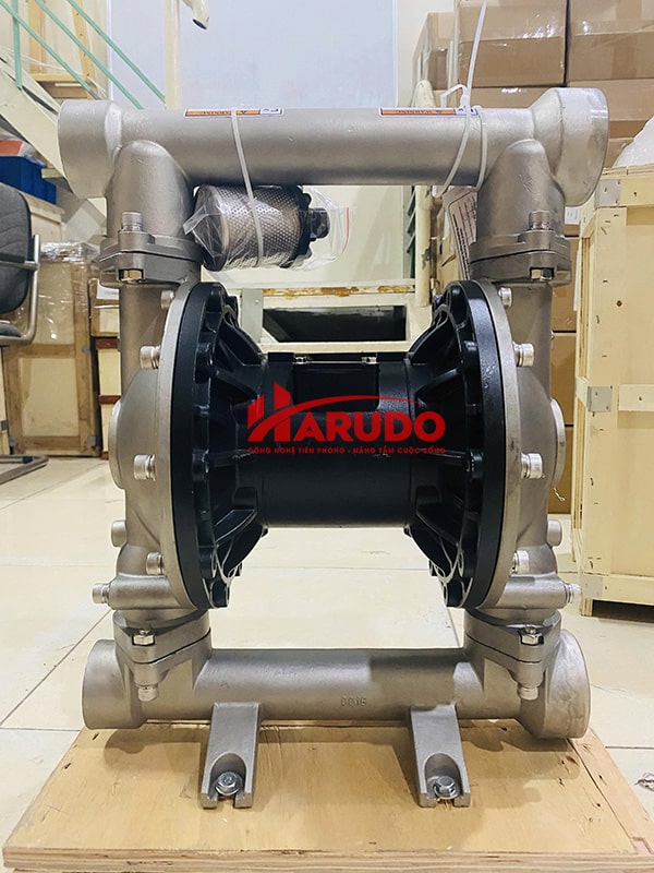 Bơm hoá chất inox Godo QBY3-50PTFF-01