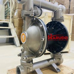 Bơm hoá chất inox Godo QBY3-50PTFF-02