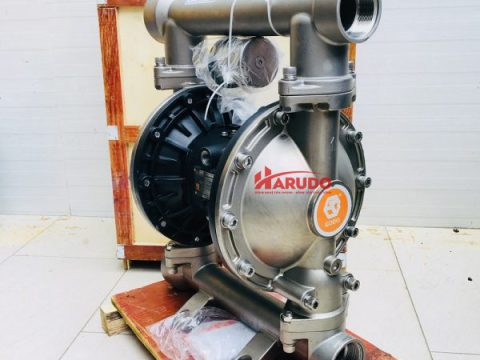 Bơm hoá chất inox Godo QBY3-50PTFF-03