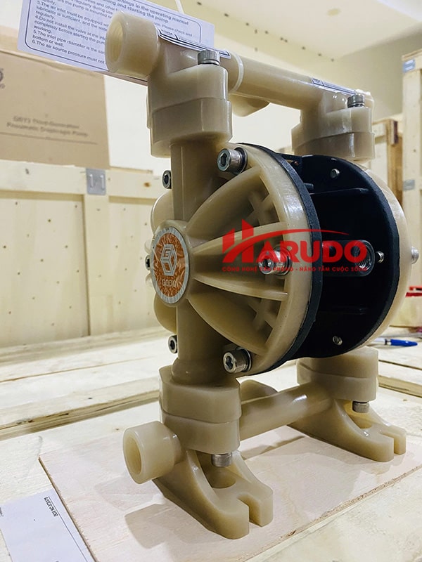 Bơm màng giá rẻ Godo QBY3-15FTFF-02