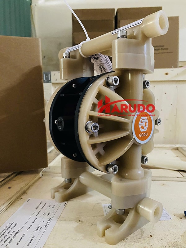 Bơm màng giá rẻ Godo QBY3-15FTFF-03