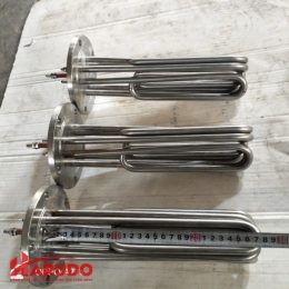 Điện trở gia nhiệt inox MB201 – Ø11 U300 220V/380V – 10kW-01