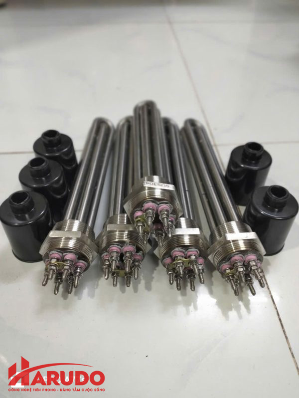 Điện trở gia nhiệt 220/380bv- 4kw-03