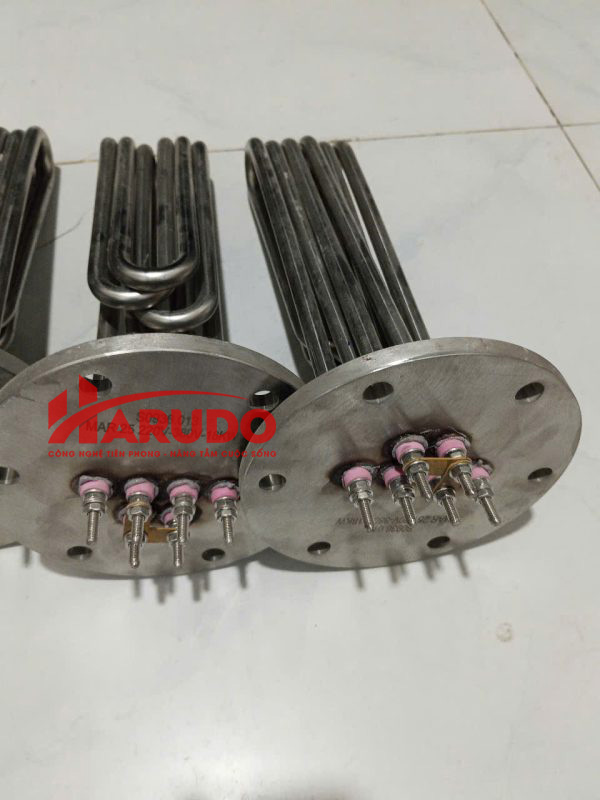 Điện trở gia nhiệt Ø11 x 3U750mm – MB120 – 220V / 380V – 7.5kW-01