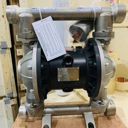 Máy bơm màng dung môi Godo QBY3-40PTFF-02