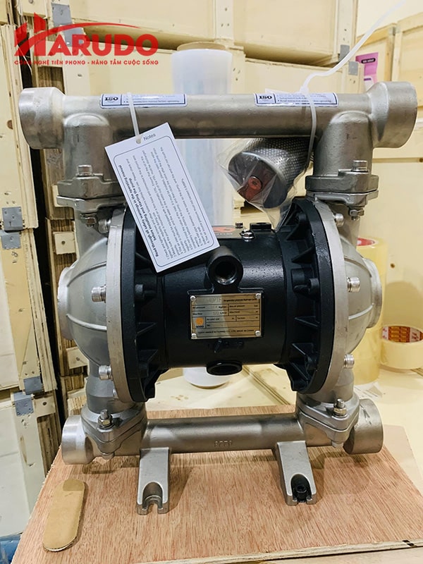 Máy bơm màng dung môi Godo QBY3-40PTFF-02