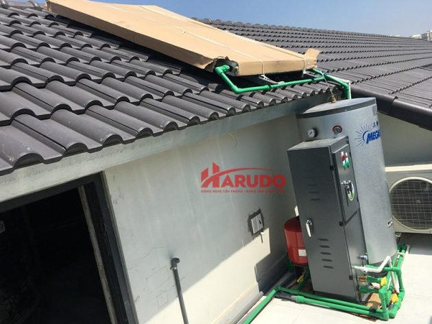 Máy nước nóng tấm phẳng Megasun MGS-700-CT-FC-S-02