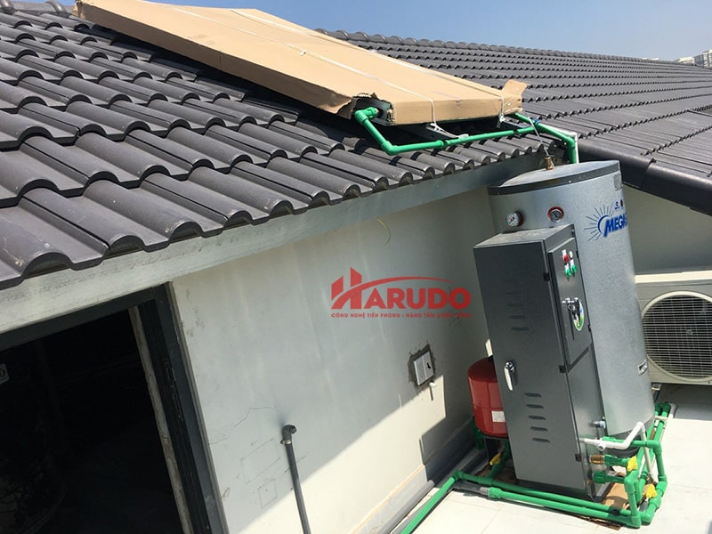 Máy nước nóng tấm phẳng Megasun MGS-700-CT-FC-S-02