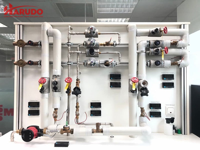 Hệ thống nước nóng trung tâm