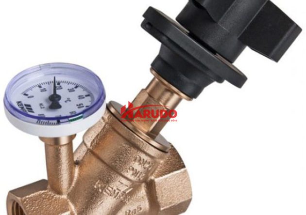 Van cân bằng nhiệt tự động DN25 PN16-01