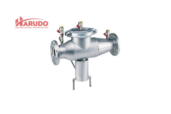 Van chống chảy ngược nối bích Kemper