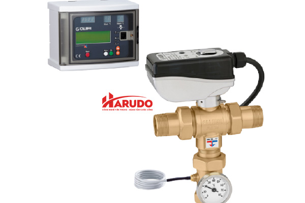 Van trộn nhiệt độ Caleffi điều khiển điện-01