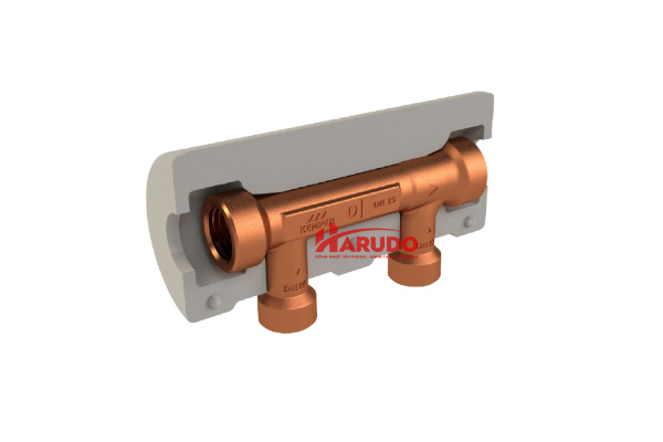 Van Venturi 1 chiều Kemper DN20 PN16-01