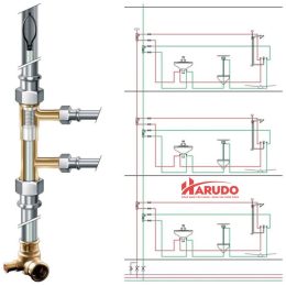 Van tuần hoàn Venturi DN32 PN16-03