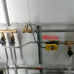 Ứng dụng thực tế của Van Venturi 1 chiều Kemper DN20 PN16