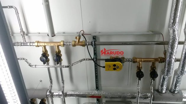 Ứng dụng thực tế của Van Venturi 1 chiều Kemper DN20 PN16