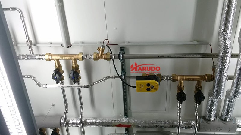 Ứng dụng thực tế của Van Venturi 1 chiều Kemper DN20 PN16