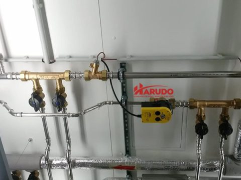 Ứng dụng thực tế van Venturi DN25 Kemper PN16