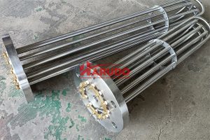 Điện trở gia nhiệt Ø11 x 6U750mm – mặt bích 210 x 10 – 220V/380V – 15kW-02