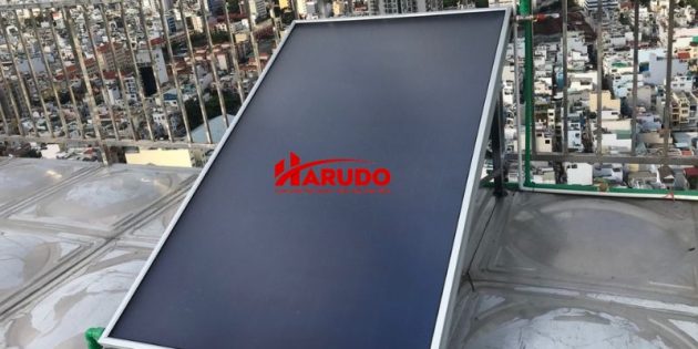 Cấu tạo của máy nước nóng dạng tấm phẳng MGS-200-CT-FC-S