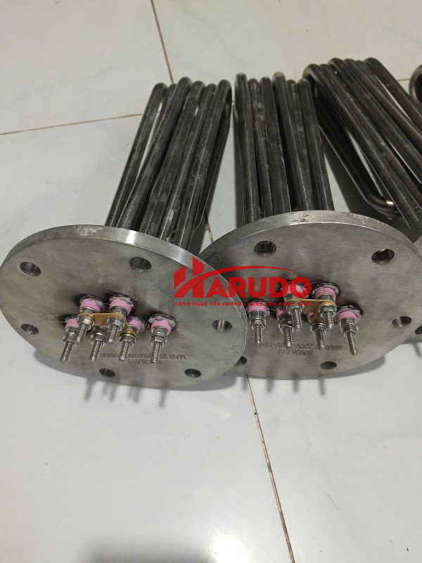 Điện trở gia nhiệt với nhiều ưu điểm vượt trội