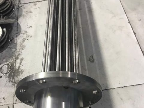 điện trở nhiệt Ø11 x 12U1020 – mặt bích Ø280 – 60KW Inox 304 đúc-02