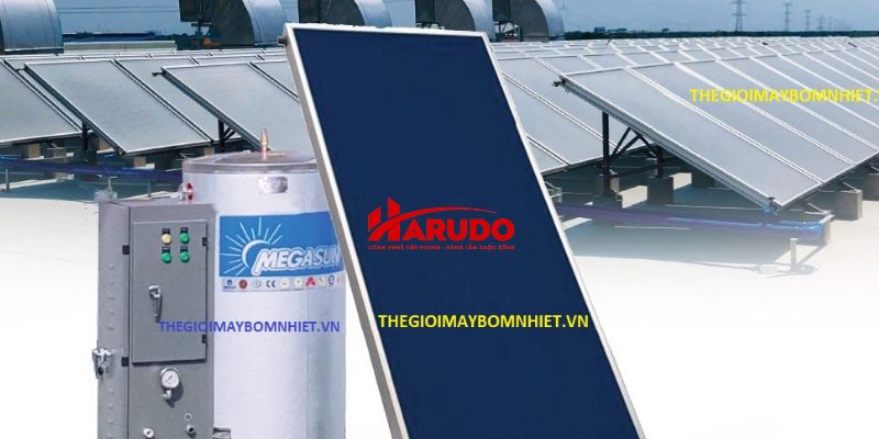 Giới thiệu chung về máy nước nóng dạng tấm phẳng MGS-200-CT-FC-S