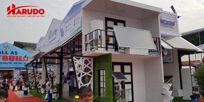 Harudo là địa chỉ cung cấp máy nước nóng dạng tấm phẳng giá tốt