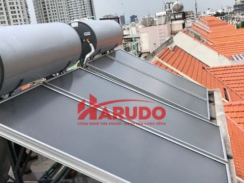 Harudo là đơn vị cung cấp hệ thống nước nóng năng lượng mặt trời chất lượng