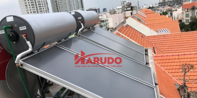 Harudo là đơn vị cung cấp hệ thống nước nóng năng lượng mặt trời chất lượng