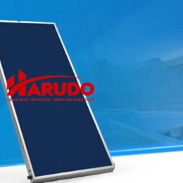 Hệ thống đối lưu cùng bộ điều khiển tự động của máy nước nóng dạng tấm phẳng MGS-200-CT-FC-S