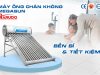 Máy nước nóng năng lượng mặt trời Megasun 1815KAS-SUPER 150 lít bền bỉ và tiết kiệm