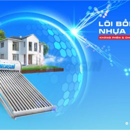 Máy nước nóng năng lượng mặt trời Megasun G-PPR-190
