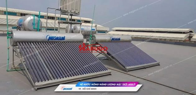 Lắp đặt thực tế máy Megasun G-PPR190