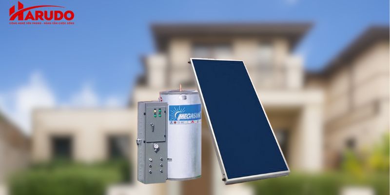 Giới thiệu tấm thu nhiệt năng lượng mặt trời MGS-300-CT-FC-S