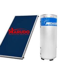 Tổng quan về tấm thu nhiệt Megasun MGS-300-CT-FC-S của máy nước nóng năng lượng mặt trời