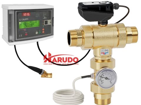 Van điều khiển nhiệt độ bằng điện Caleffi