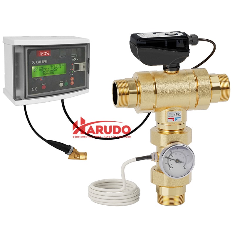 Van điều khiển nhiệt độ bằng điện Caleffi