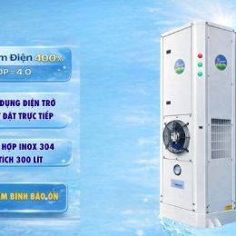 Điểm nổi bật của bơm nhiệt heat pump bình tích hợp Megasun MGS-5.0-300