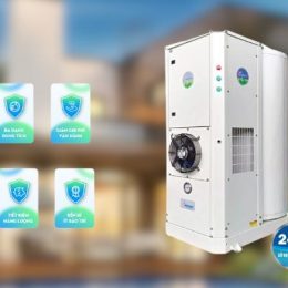 Lắp đặt Megasun MGS-5.0-350 nhanh chóng