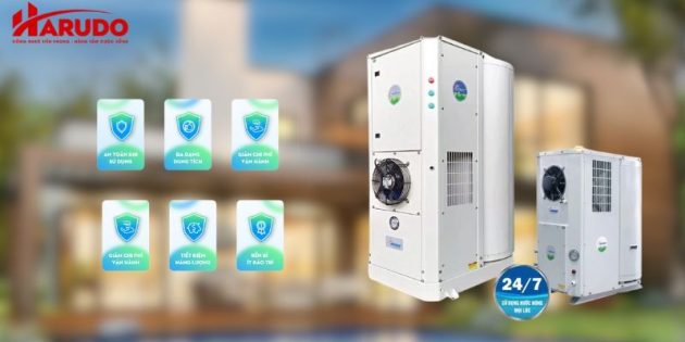 Lắp đặt Megasun MGS-5.0-350 nhanh chóng